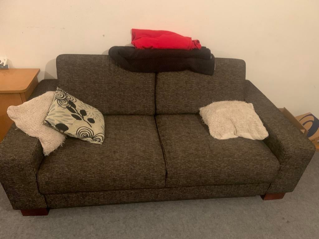 Te koop : 2 - zitter Bankstel, Ophalen of Verzenden, Zo goed als nieuw, 75 tot 100 cm