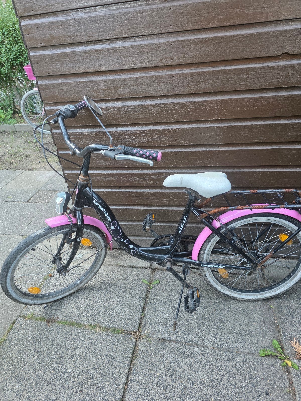 Gratis kinderfiets 20 inch - voor oud ijzer of klussen, Ophalen, Gebruikt, 20 inch of meer
