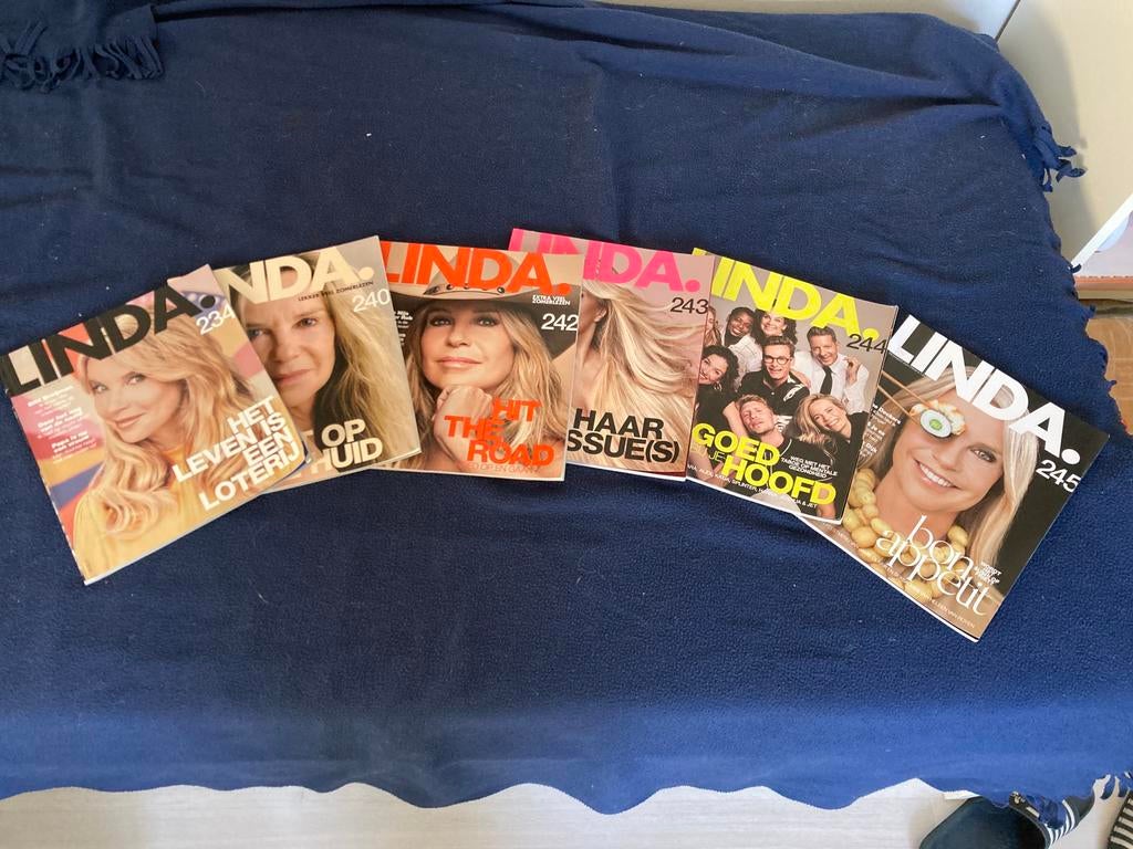Te koop Linda 2024, Boeken, Ophalen of Verzenden, Zo goed als nieuw, Damesbladen