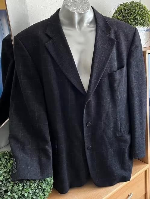Oxford colbert maat 29, Kleding | Heren, Kostuums en Colberts, Ophalen of Verzenden, Zo goed als nieuw, Overige maten, Blauw