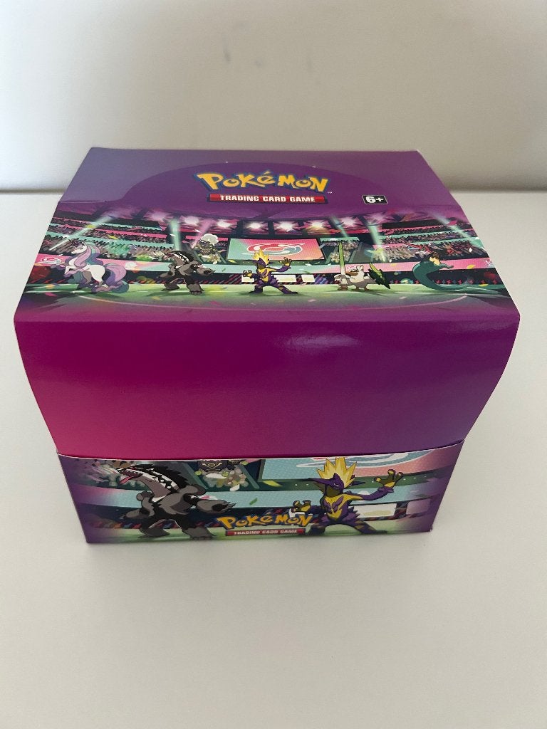 Galar Power Mini Tin Display H21 Cosmic Eclipse/Rebel Clash, Ophalen of Verzenden, Nieuw, Overige typen