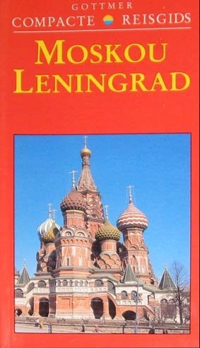 Moskou – Leningrad (compacte reisgids), Boeken, Overige merken, Europa, Ophalen of Verzenden, Zo goed als nieuw