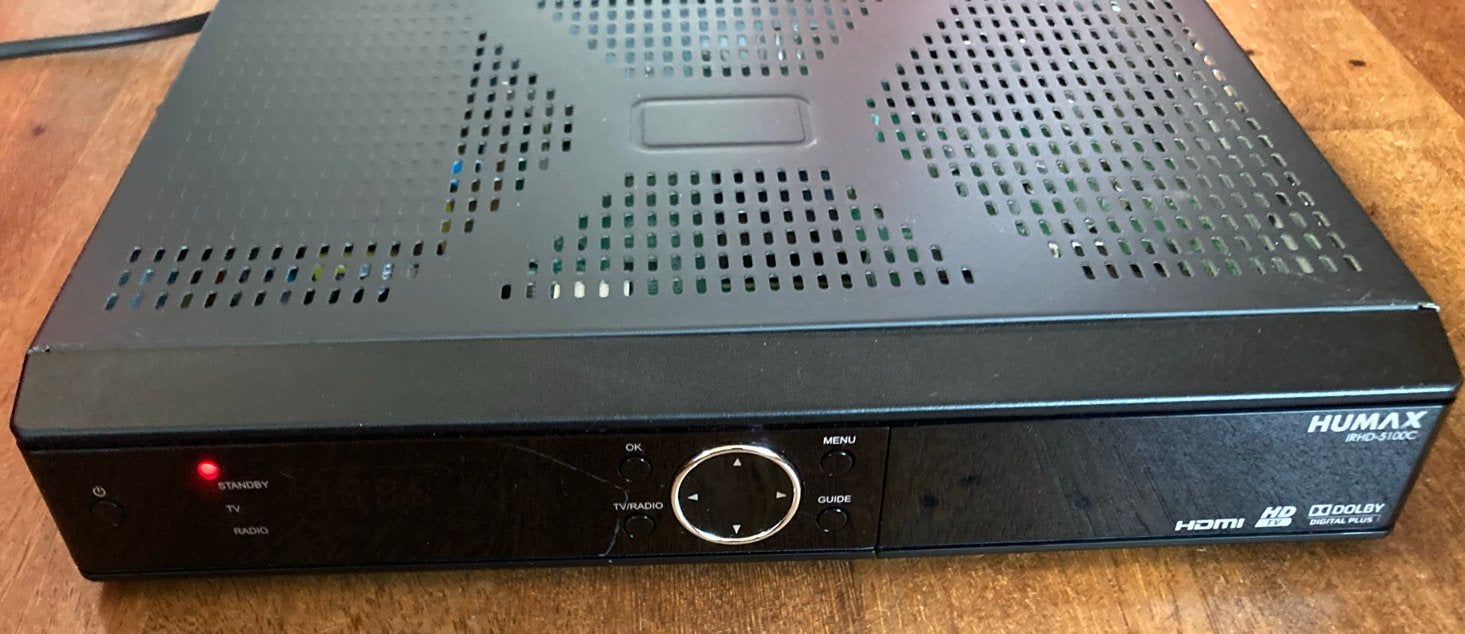 Humax iRHD-5100C, Ophalen, Gebruikt