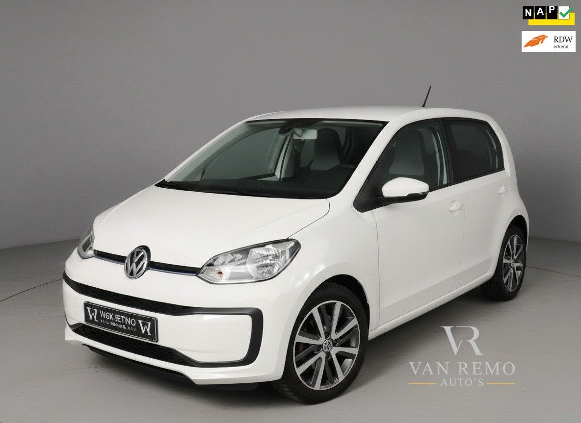 Volkswagen Up! 1.0 BMT move up! Airco|BT Audio|Pdc|5drs|2018, Voorwielaandrijving, Wit, Origineel Nederlands, Handgeschakeld