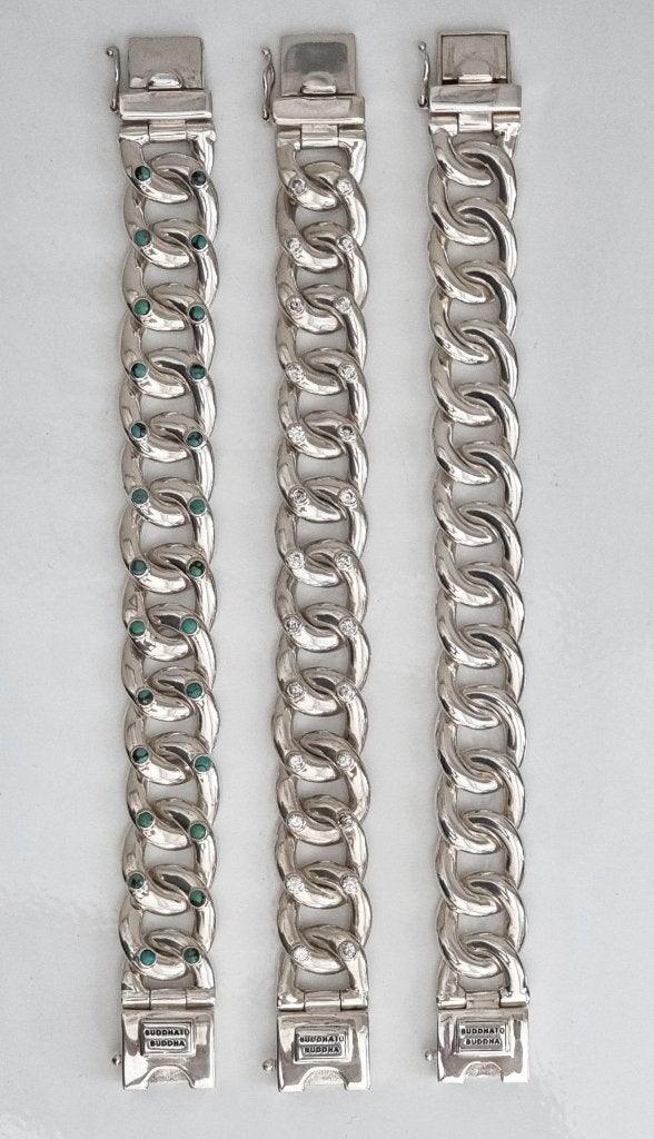 Buddha to Buddha Chris diverse armbanden speciale aanbieding, Ophalen of Verzenden, Nieuw, Zilver, Zilver