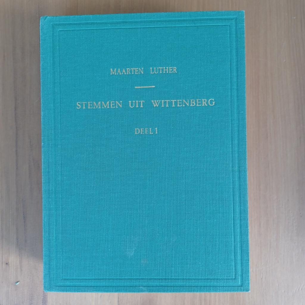 Stemmen uit Wittenberg deel 1, Gelezen, Christendom | Protestants, Ophalen of Verzenden, Maarten Luther