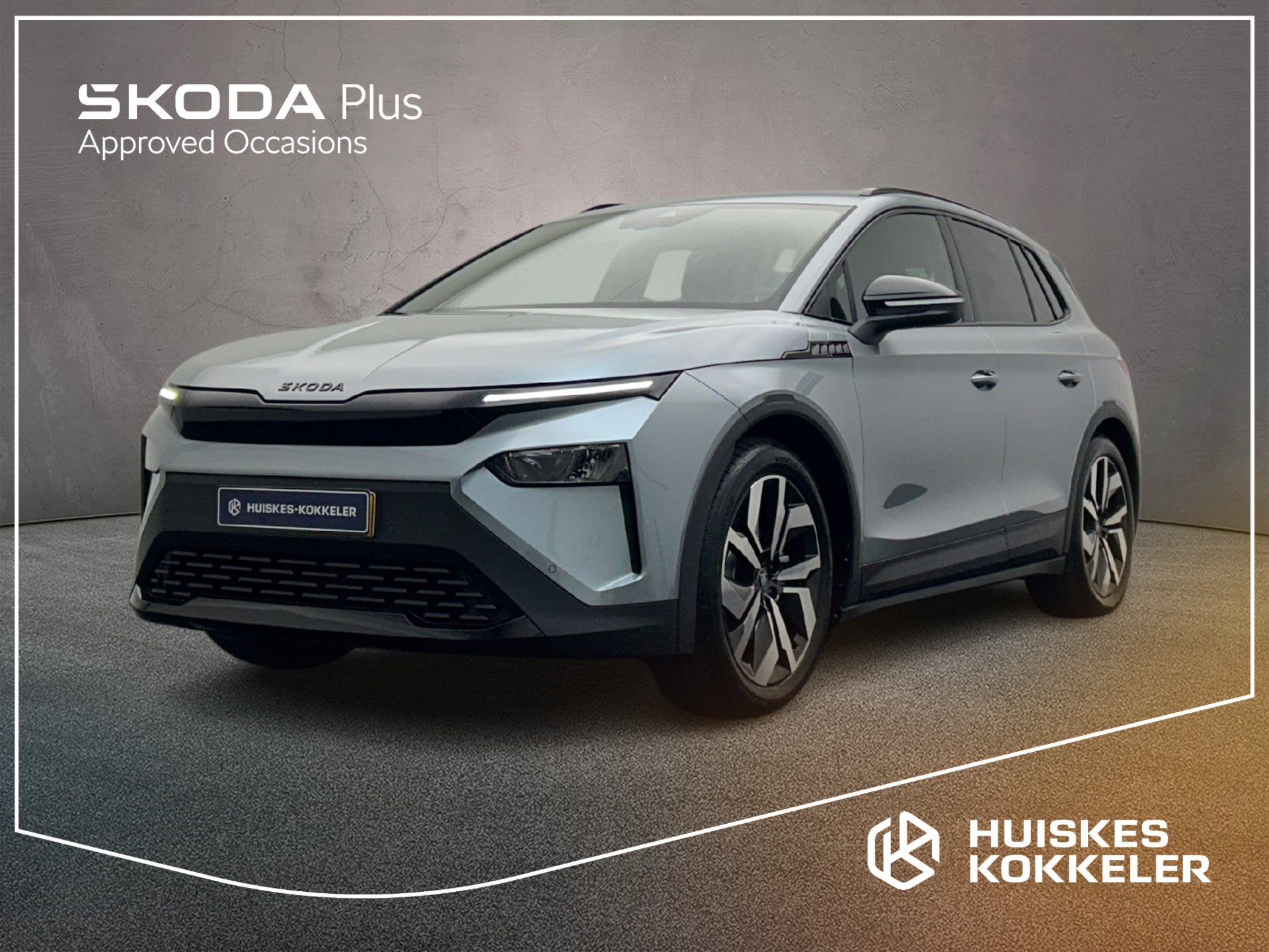 Skoda Elroq 60 Sportline 204pk Automaat Trekhaak, Adaptive c, Auto's, Automaat, Achterwielaandrijving, 63 kWh, 204 pk