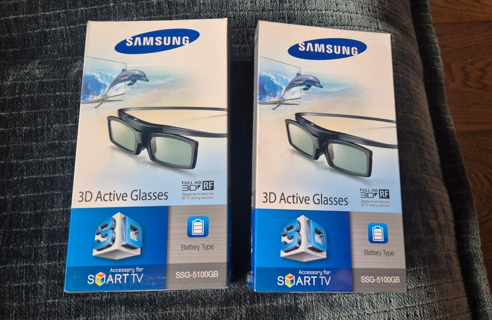 4x Samsung 3D Active Brillen SSG-5100GB (Nieuw), Ophalen of Verzenden, Zo goed als nieuw