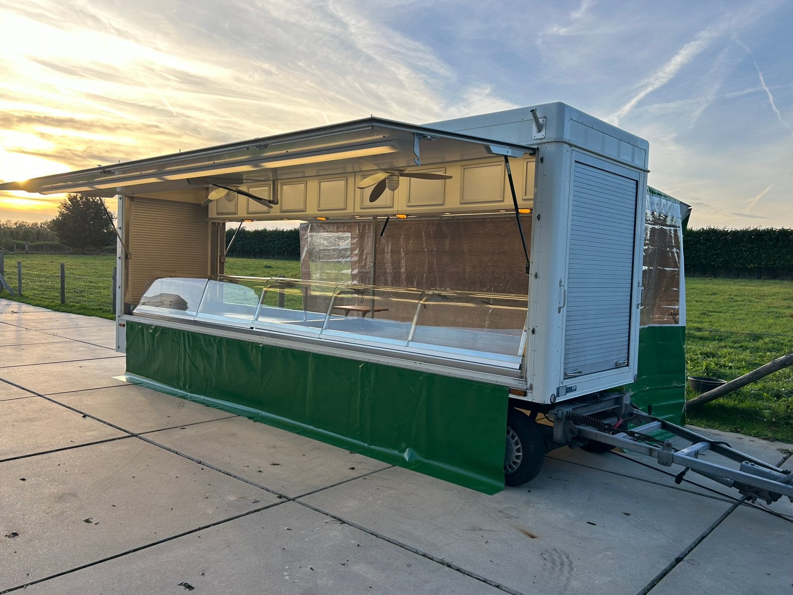 🇳🇱 CAMPA Marktwagen 600cm gekoeld!, Ophalen