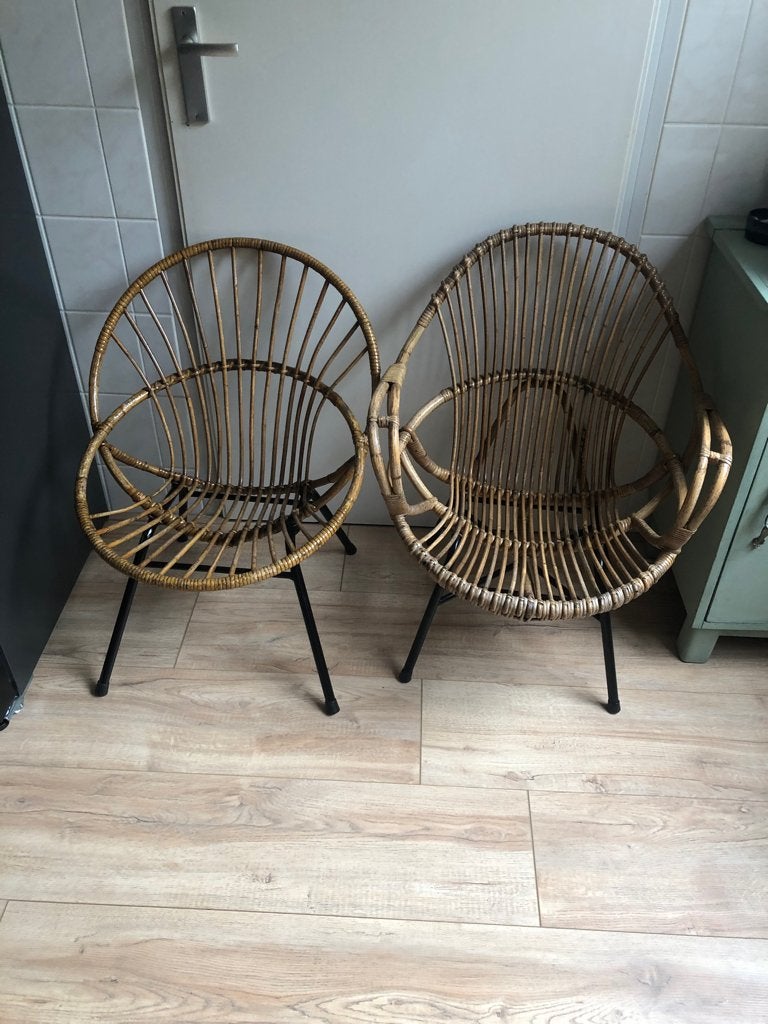 Rohé Noordwolde rotan fauteuils, Ophalen