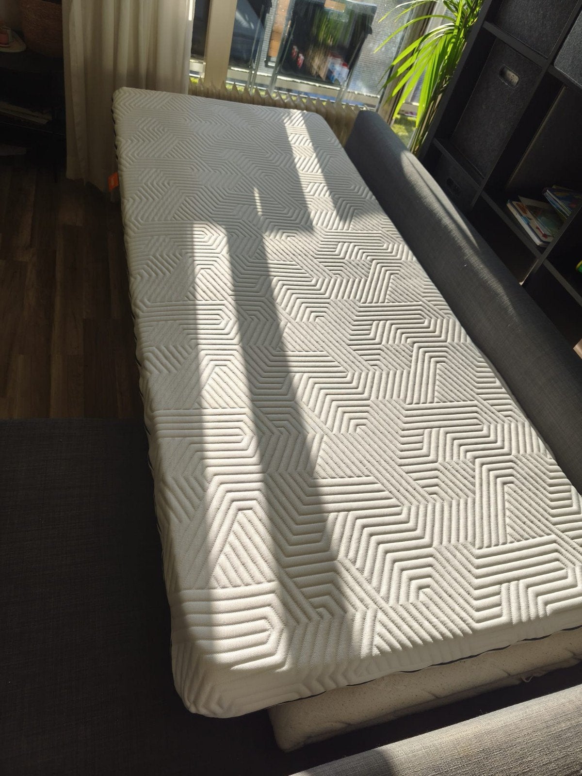 Emma Topper Matras 80x200 - Zo goed als nieuw, Ophalen, Eenpersoons, Zo goed als nieuw, 80 cm