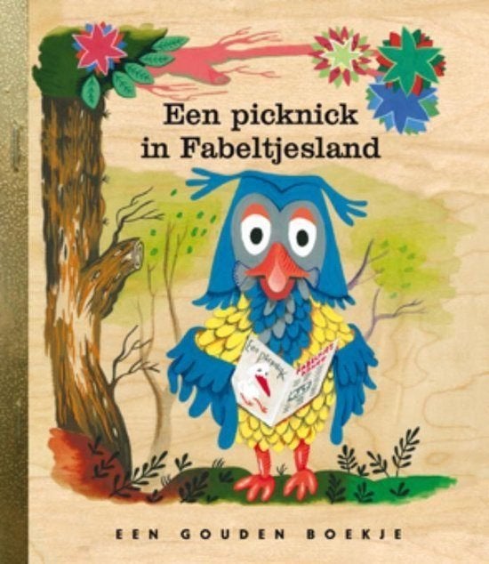 Gouden boekje: Een picknick in Fabeltjesland, Fictie algemeen, Jongen of Meisje, Zo goed als nieuw, 4 jaar