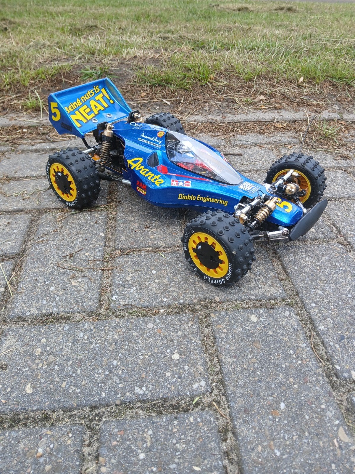 Tamiya avante., Ophalen, Nieuw, Onderdeel