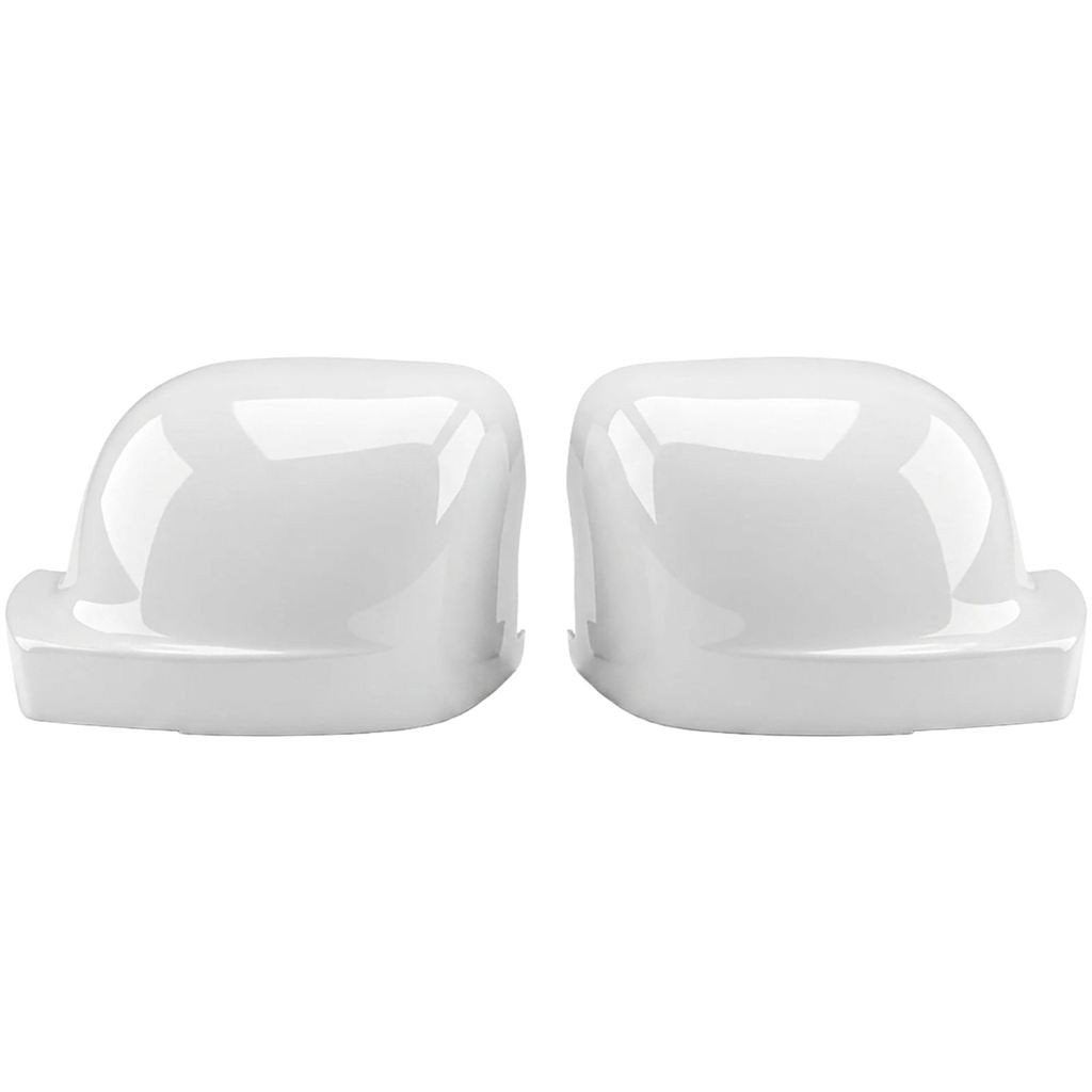 Spiegelkappen geschikt voor Opel Vivaro B Set Glans Wit, Verzenden, Automotive Parts, A.parts@hotmail.nl, Trasmolenlaan 12 3447 GZ Woerden