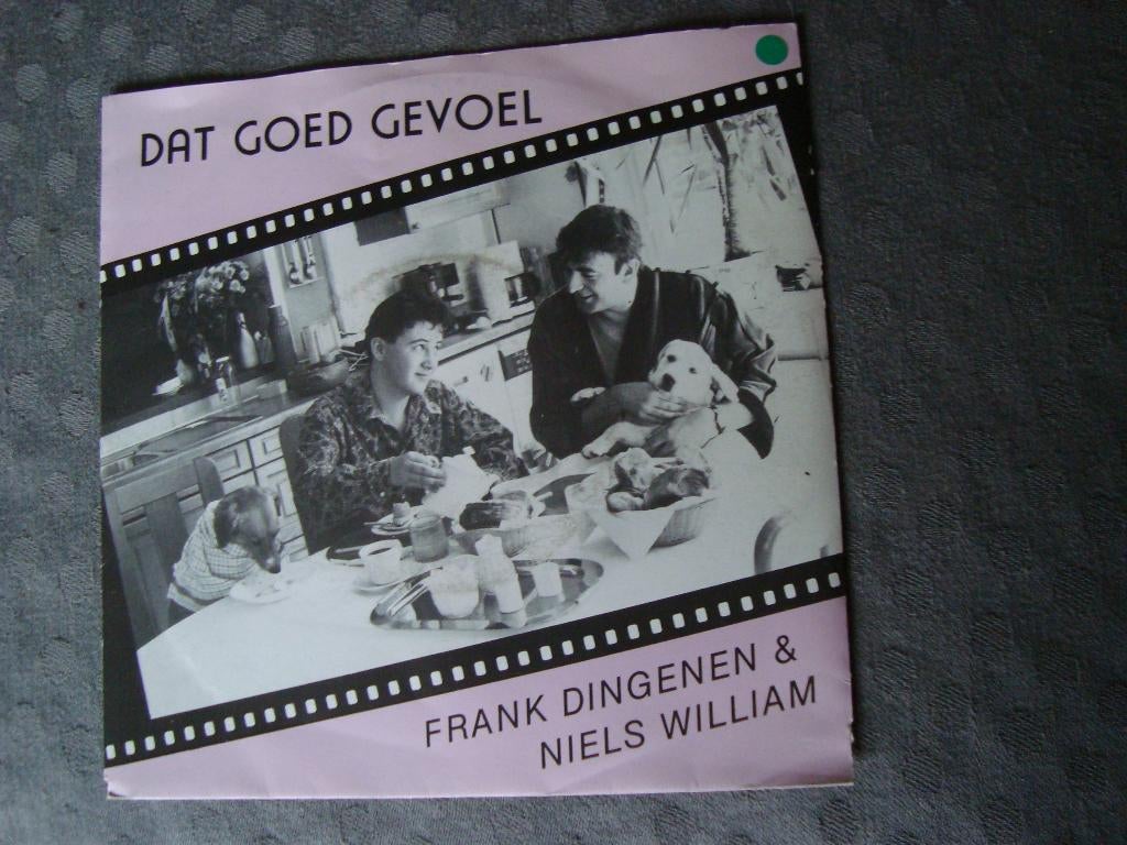 Frank dingenen & niels wlliam- dat goed gevoel, Ophalen of Verzenden, Zo goed als nieuw, Nederlandstalig, Single