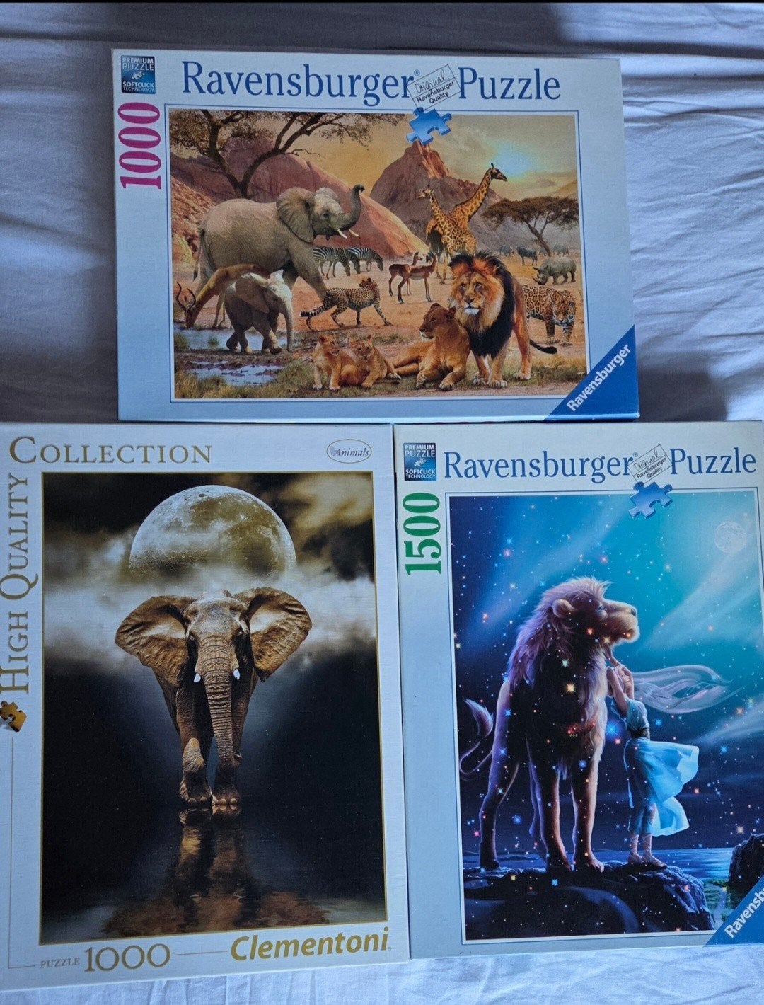 Disney en andere puzzels, Hobby en Vrije tijd, Denksport en Puzzels, Ophalen of Verzenden, 500 t/m 1500 stukjes