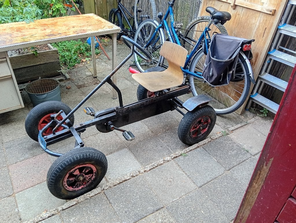 Skelter  merk Berg, Ophalen, Gebruikt, Overige merken