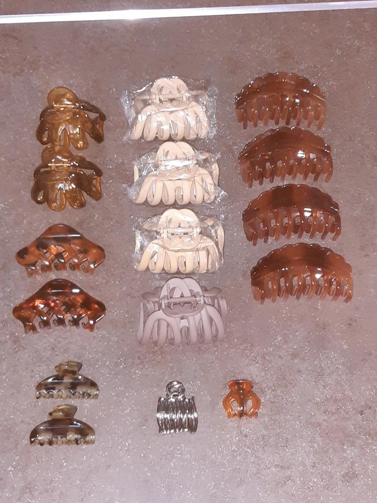 Haarklemmen nieuw, Ophalen of Verzenden, Nieuw