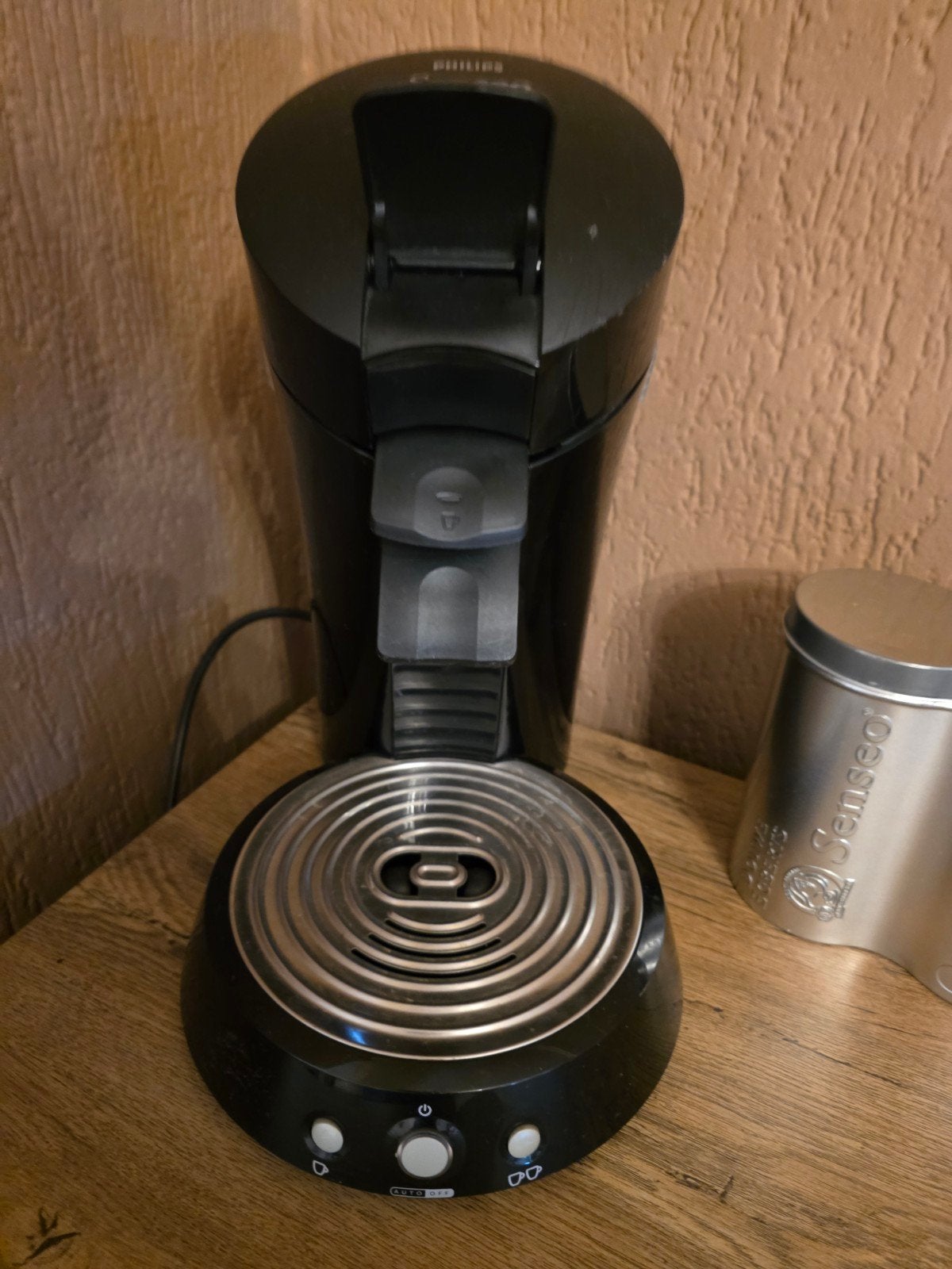 Philips Senseo koffiezetapparaat met 1 pad houder, Ophalen of Verzenden, Gebruikt