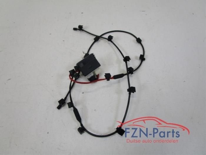 VW Touran 5TA Achterklep Module met Sensoren, Ophalen of Verzenden, Gebruikt