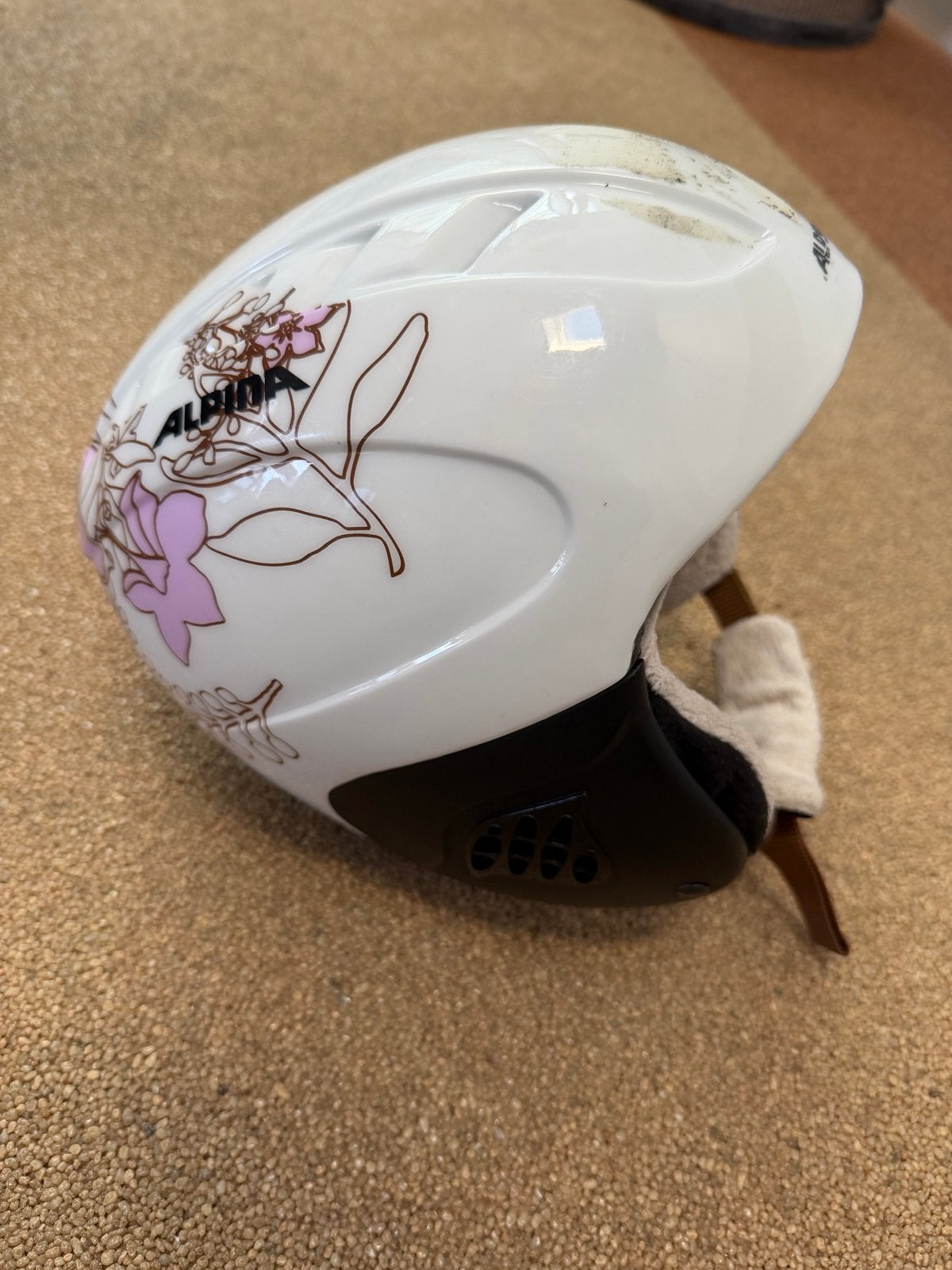 Alpina kinder Skihelm 51-55cm, Sport en Fitness, Overige merken, Gebruikt, Overige typen, Ophalen of Verzenden