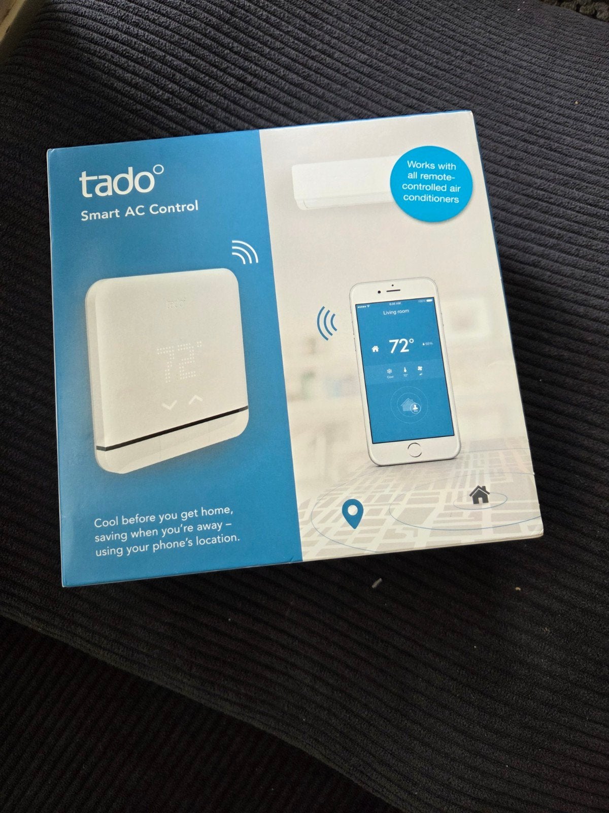 Tado Smart AC Control - Slimme airco bediening, Witgoed en Apparatuur, Airco's, Minder dan 60 m³, Timer, Nieuw, 3 snelheden of meer