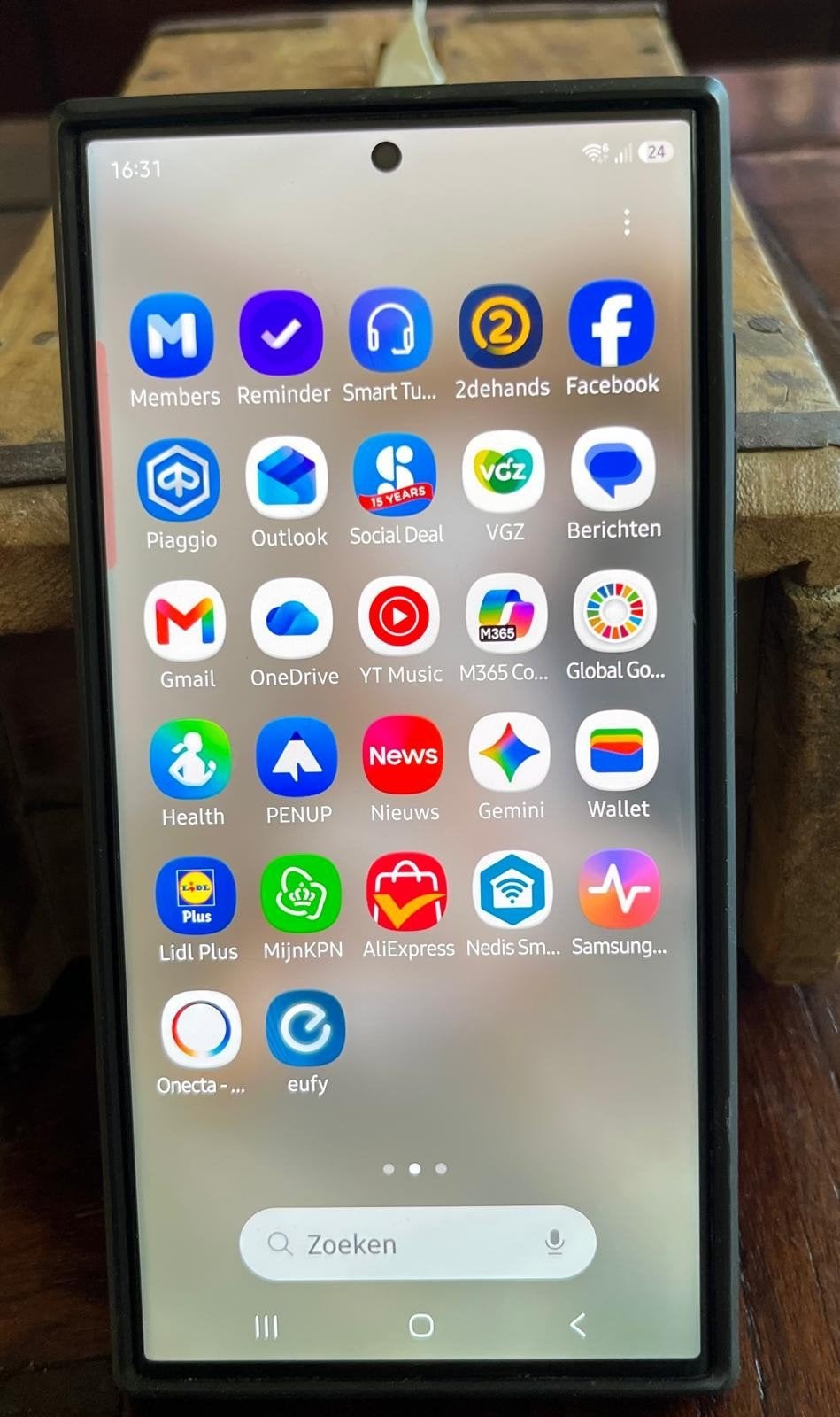 Samsung S23 Ultra met beschadigingen, Gebruikt, Touchscreen, Ophalen of Verzenden, Zonder abonnement