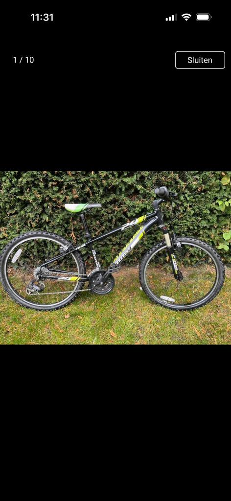 Cannondale Trail 24”, Ophalen of Verzenden, Zo goed als nieuw