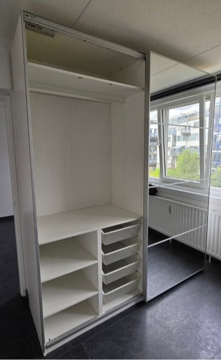 IKEA PAX Kledingkast 200x58x236cm - Bezorgen & Montage Optie, IKEA PAX, Gebruikt, 200 cm of meer, Eikenhout