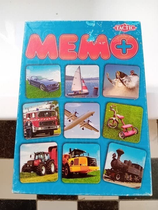 Memo van verschillende transportmiddelen, Ophalen