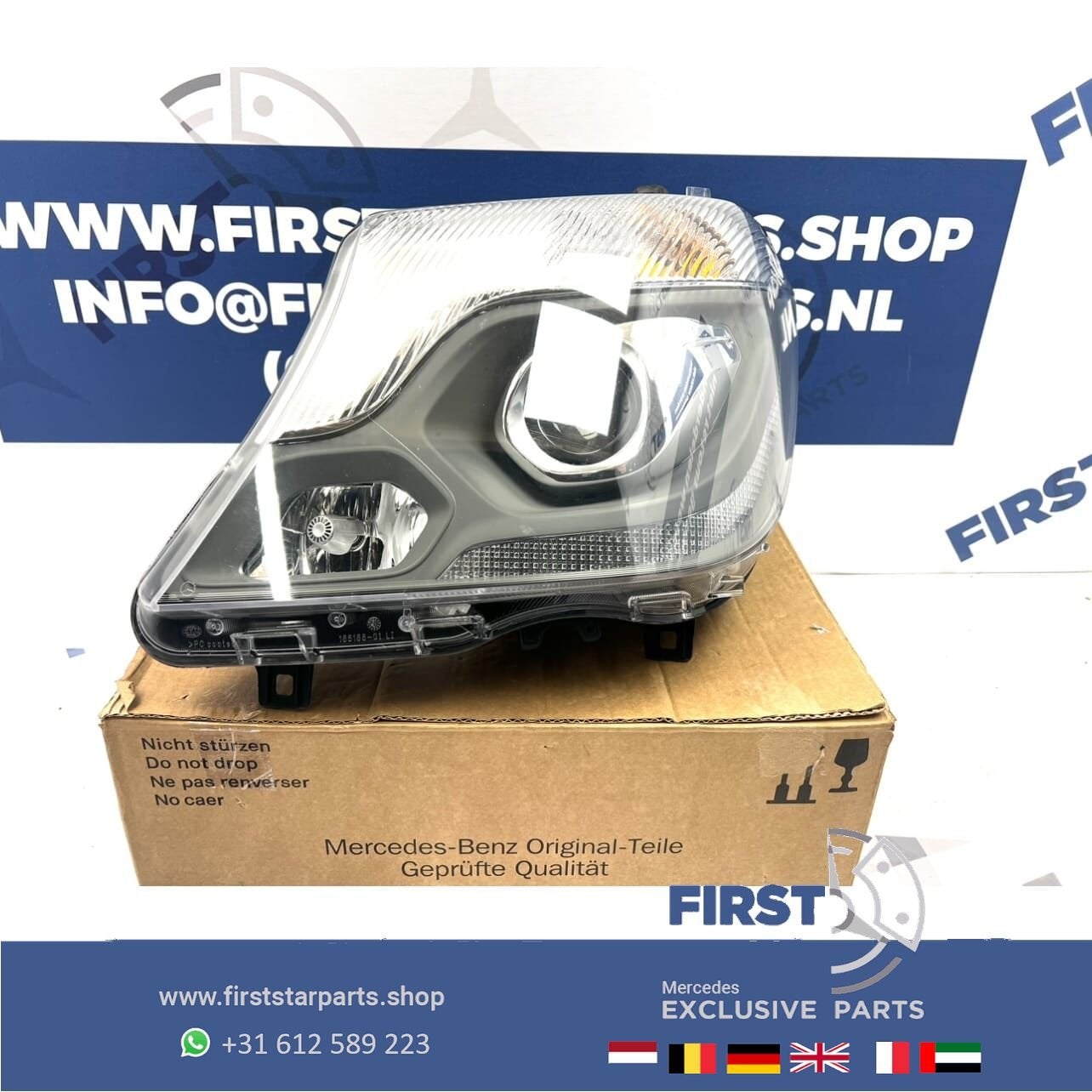 W906 SPRINTER KOPLAMP LINKS A9068206200 2006-2018 origineel