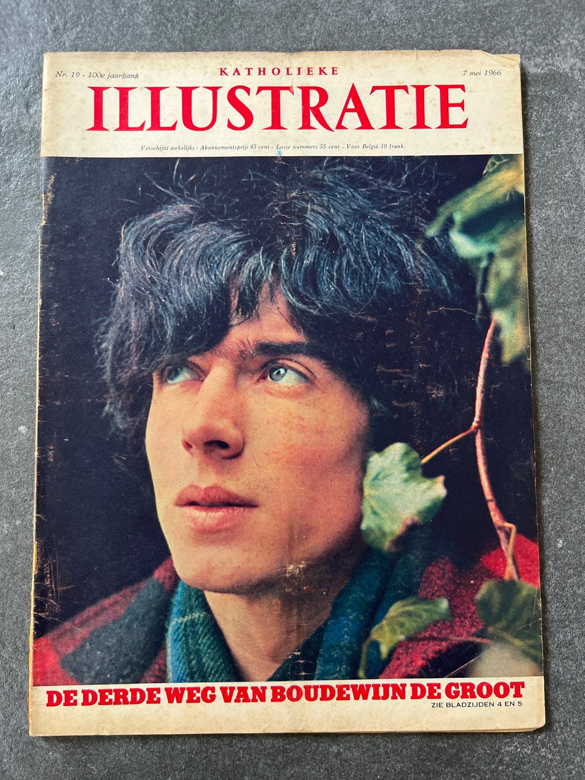 Katholieke Illustratie - Nr. 19, 100e Jaargang - 7 Mei 1966, Boeken, Tijdschriften en Kranten, Ophalen of Verzenden, Gelezen, Overige typen