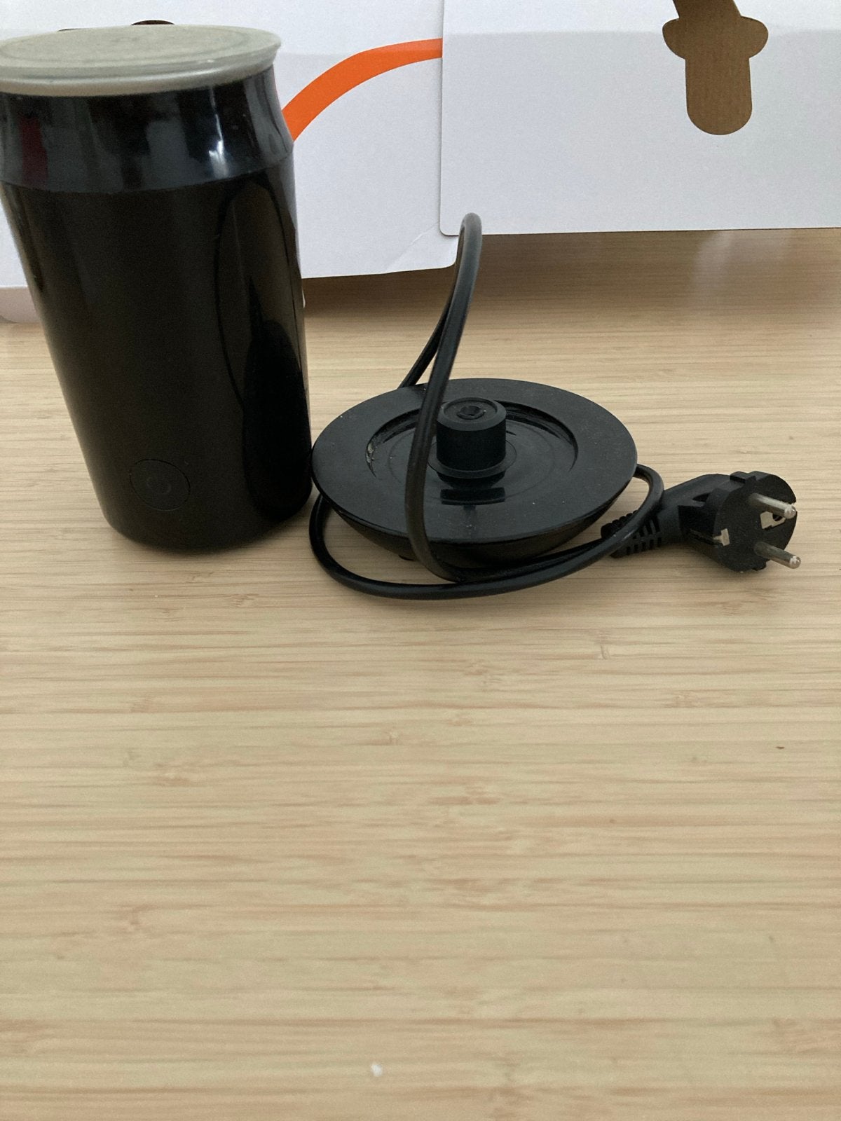 Philips Senseo Melkopschuimer, Ophalen of Verzenden, Gebruikt, Elektrische melkopschuimer