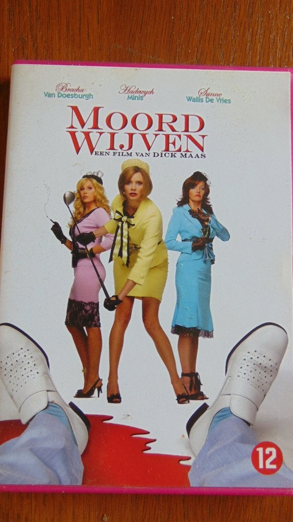 Moordwijven dvd zgan, Cd's en Dvd's, Dvd's | Nederlandstalig, Alle leeftijden, Ophalen of Verzenden, Zo goed als nieuw, Komedie