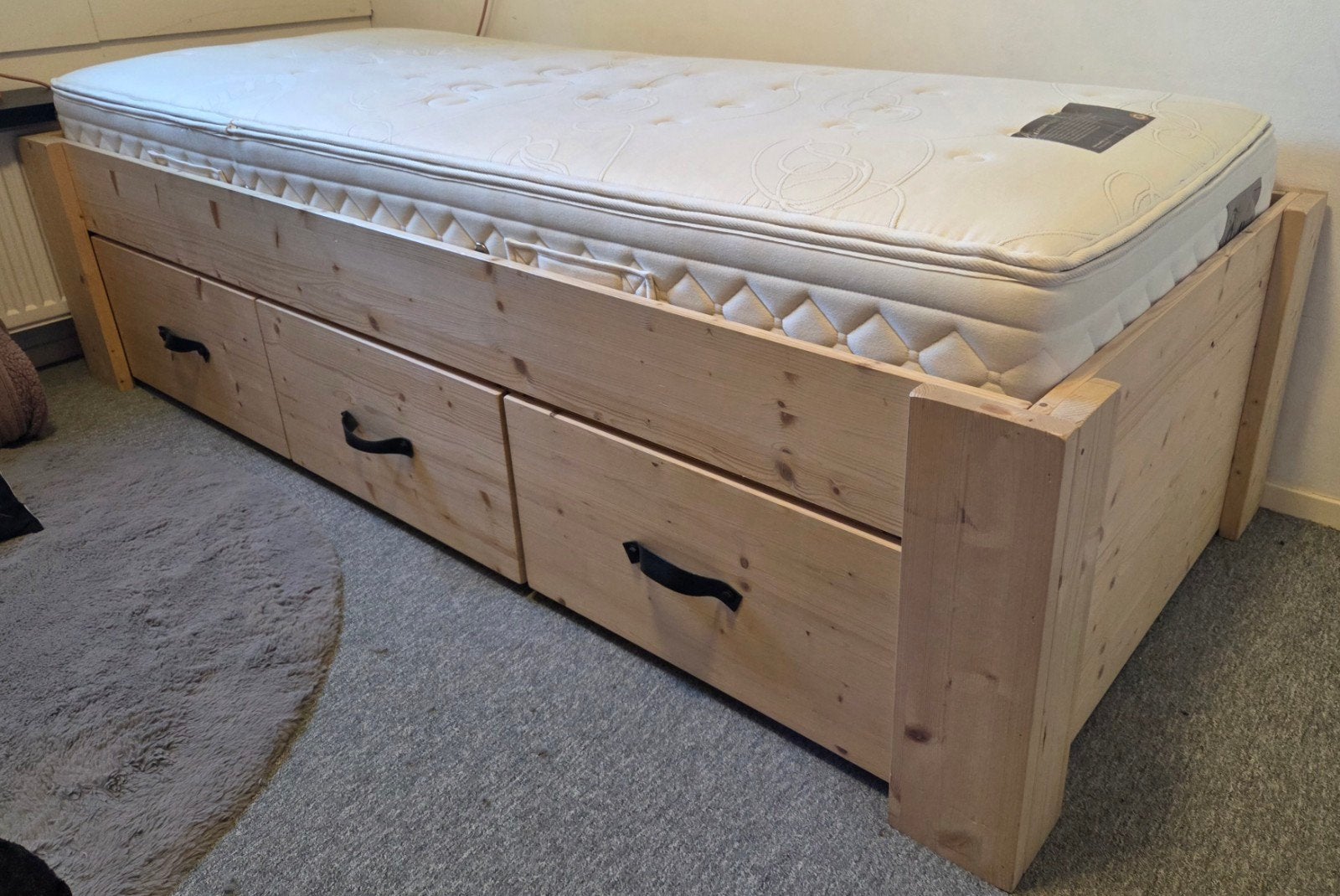 bed plus kast set, Huis en Inrichting, Ophalen of Verzenden, Zo goed als nieuw, 80 cm, 200 cm