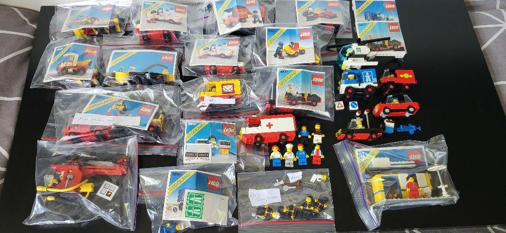 Partij van 23 Legoland Sets, Compleet, Lego, Ophalen of Verzenden, Zo goed als nieuw