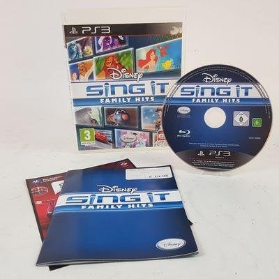 Disney Sing it Family Hits ps3 || nu voor maar €9.99!!, Muziek, Ophalen of Verzenden, Zo goed als nieuw, X