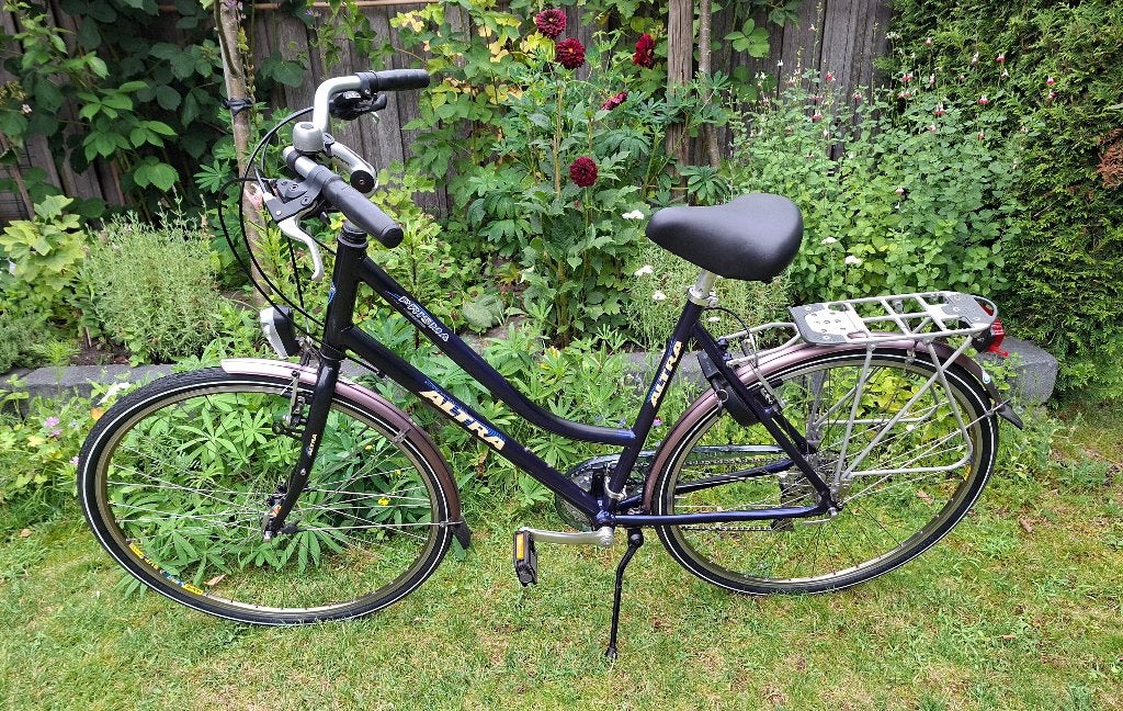 Zeer nette damesfiets klaar voor gebruik, Velgrem, Versnellingen, Ophalen, Overige merken