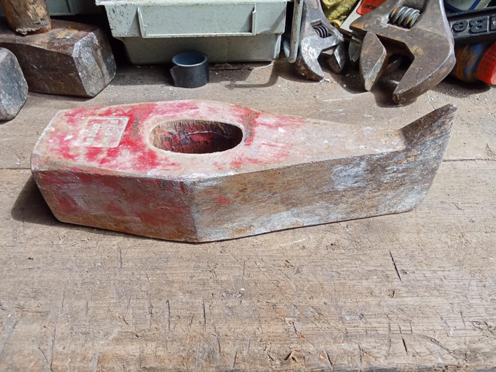 Kloofbijl zonder steel. Vaste prijs, Ophalen of Verzenden