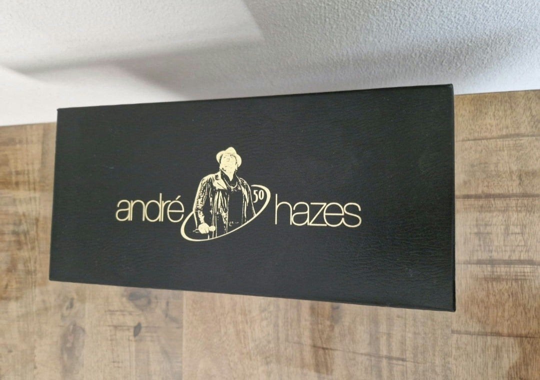 André Hazes 50 jaar Jubileum Box 21 cds, Verzenden, Zo goed als nieuw, Levenslied of Smartlap