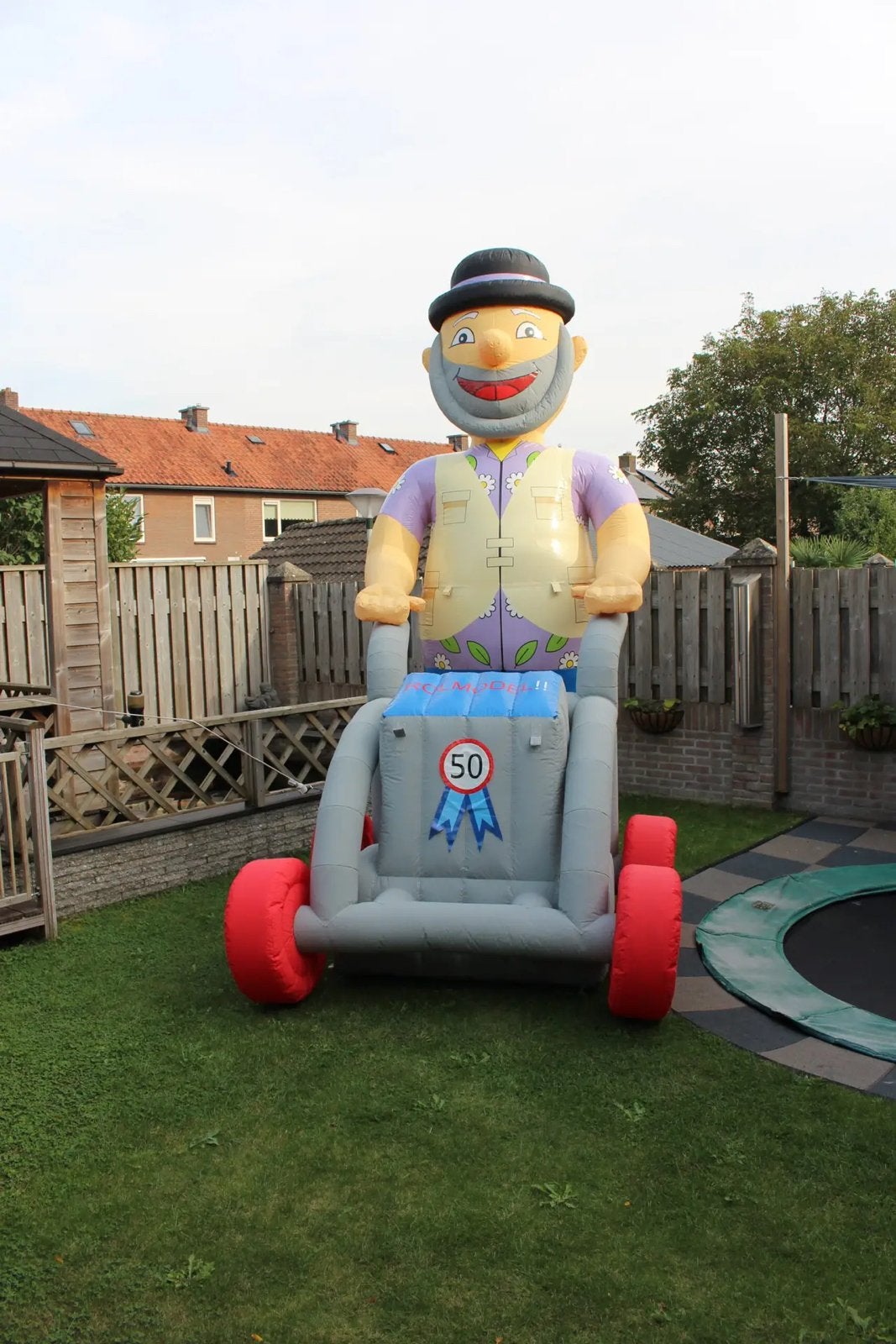 Abraham rollator, Ophalen, Zo goed als nieuw, Abraham of Sarah