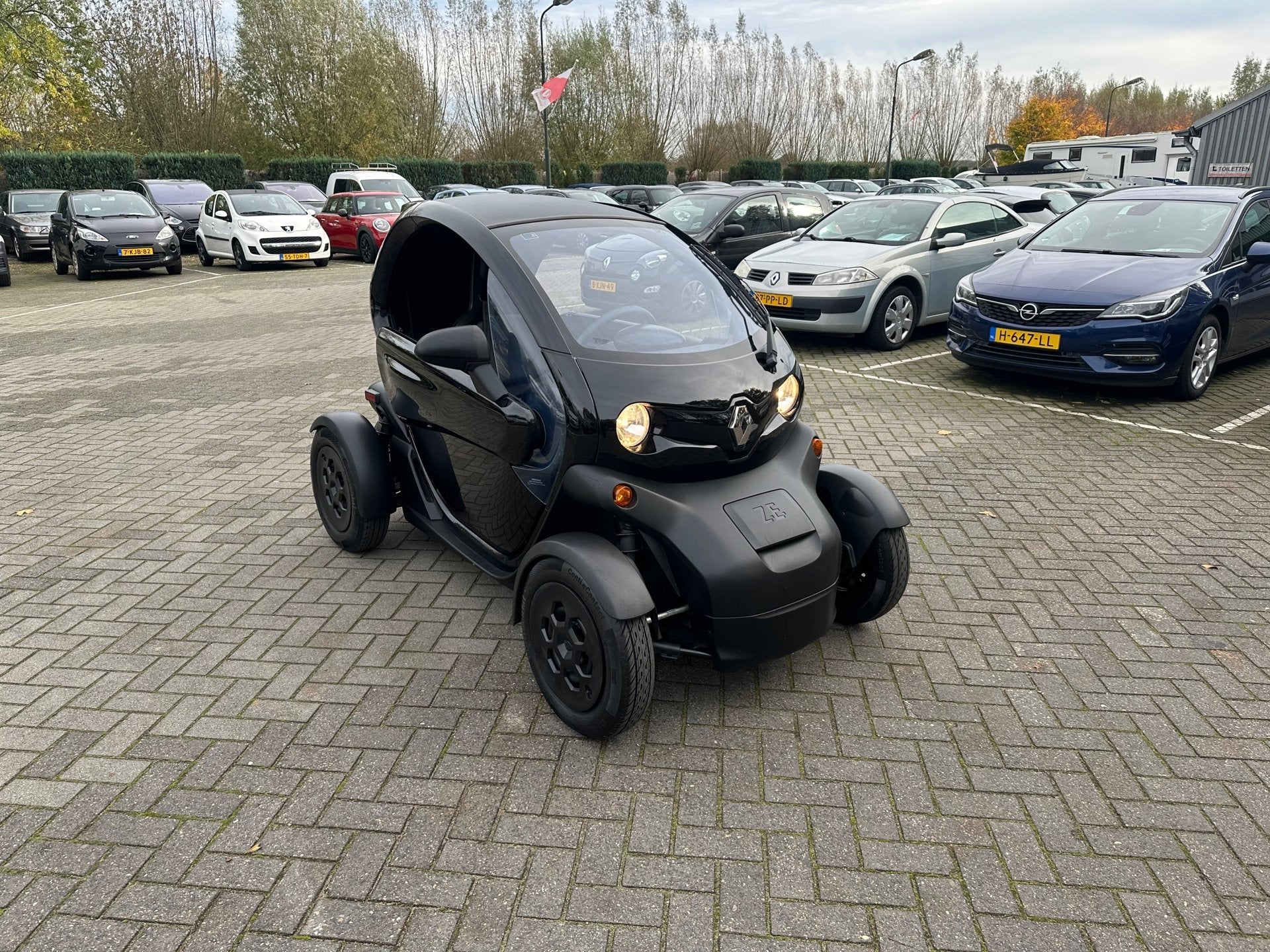 Renault Twizy Life , navigatie 10.000 km, Jan@vakgaragelamme.nl, Renault, Bedrijf, 12 t/m 35 kW