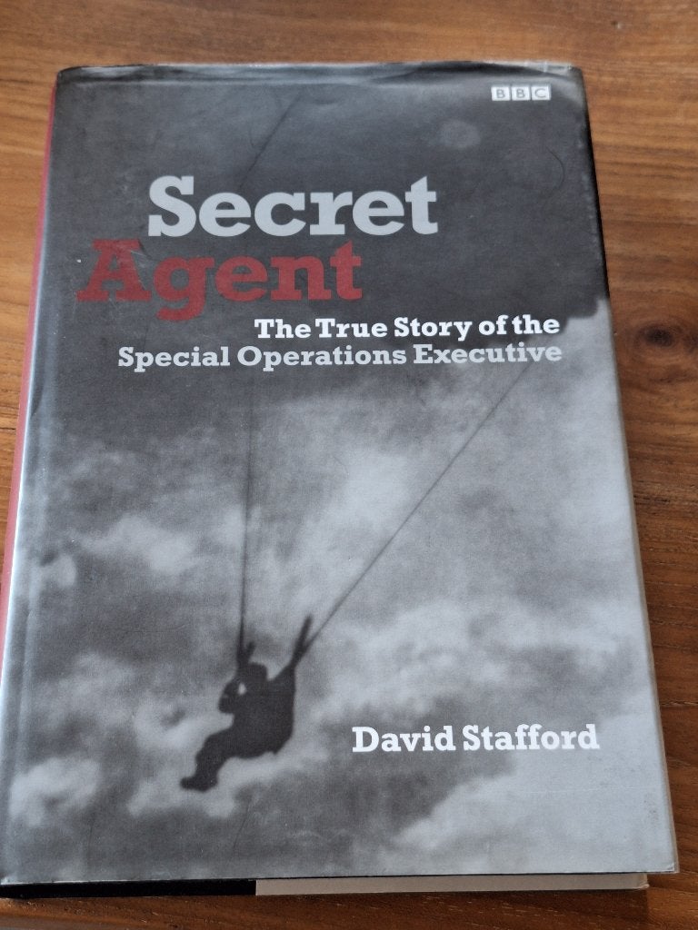 Secret Agent  True Story of the Special Operations Executive, David Stafford, Ophalen of Verzenden, Overige onderwerpen, Tweede Wereldoorlog