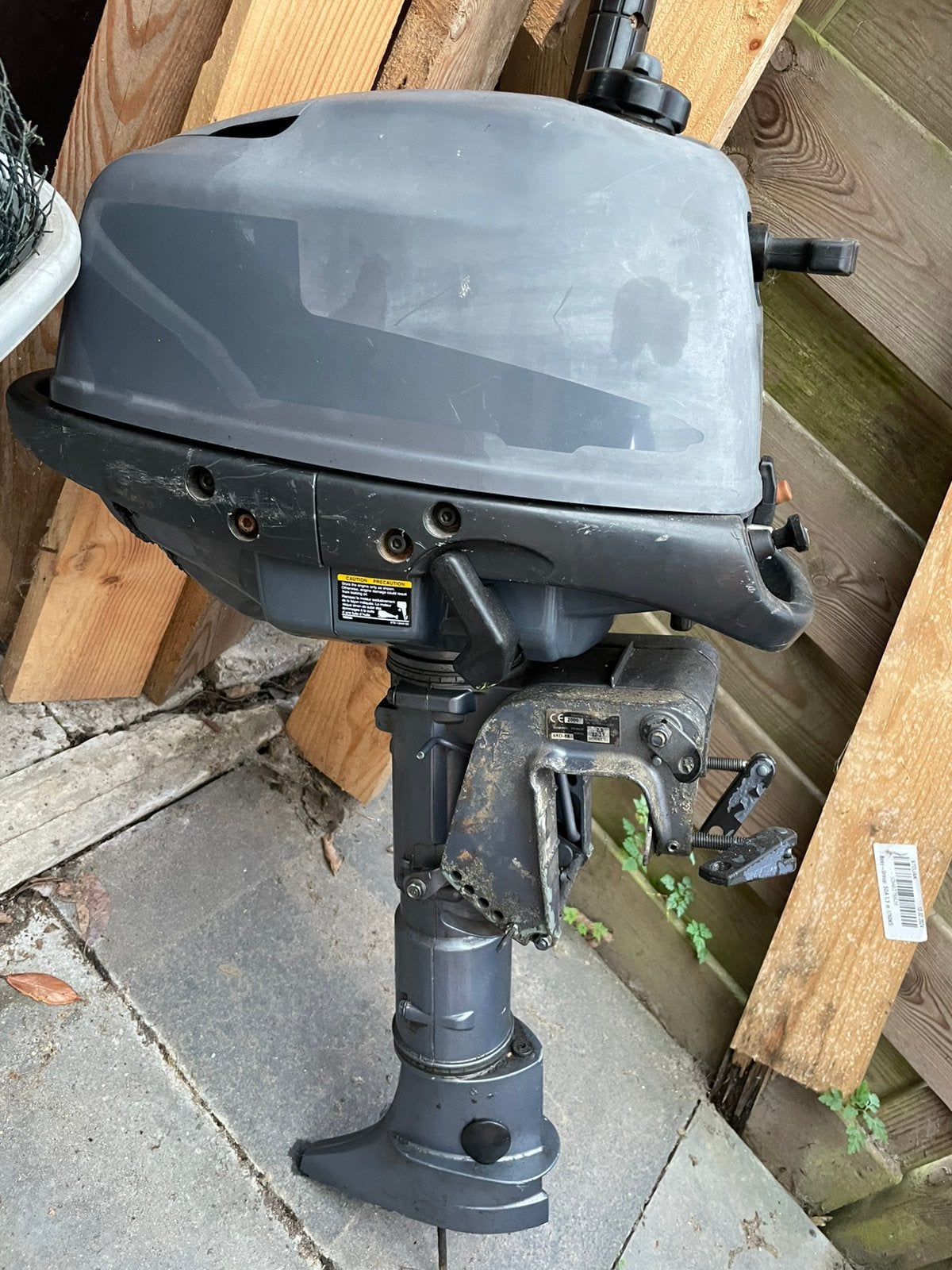 Yamaha 4pk 4takt onderdelen, Ophalen of Verzenden, Zo goed als nieuw, Motor en Techniek, Motorboot