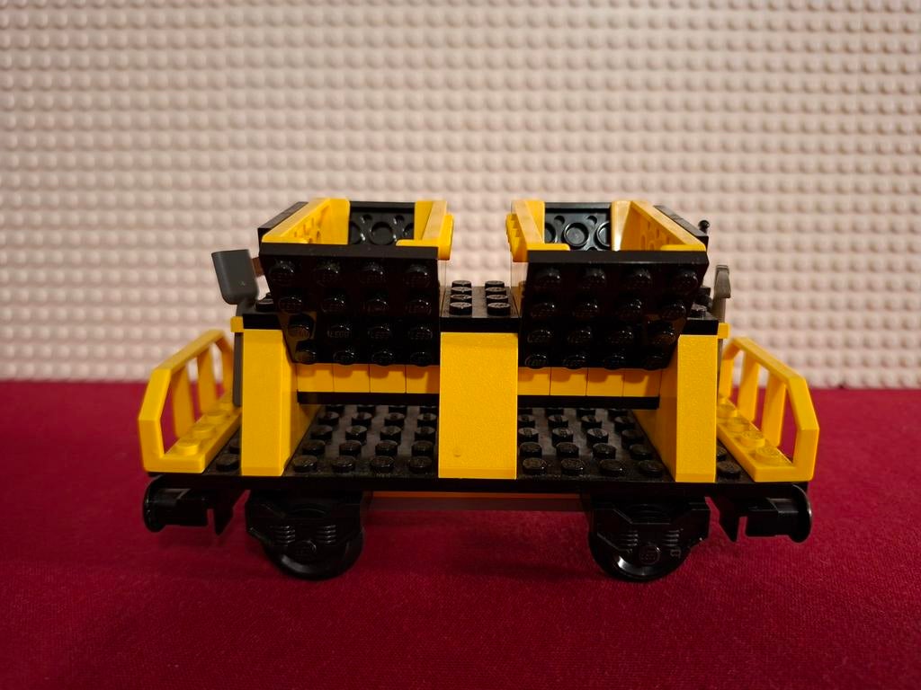 LEGO TREIN WAGON 2126 ZELDZAAM, Ophalen of Verzenden, Zo goed als nieuw, Lego