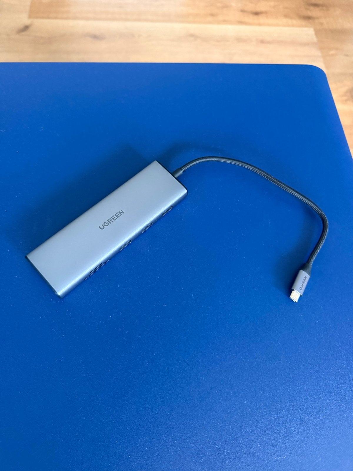 UGREEN 10 in 1 USB-C Hub/Docking Station - Nieuw, Computers en Software, Ophalen, Zo goed als nieuw, Docking station, Laptop