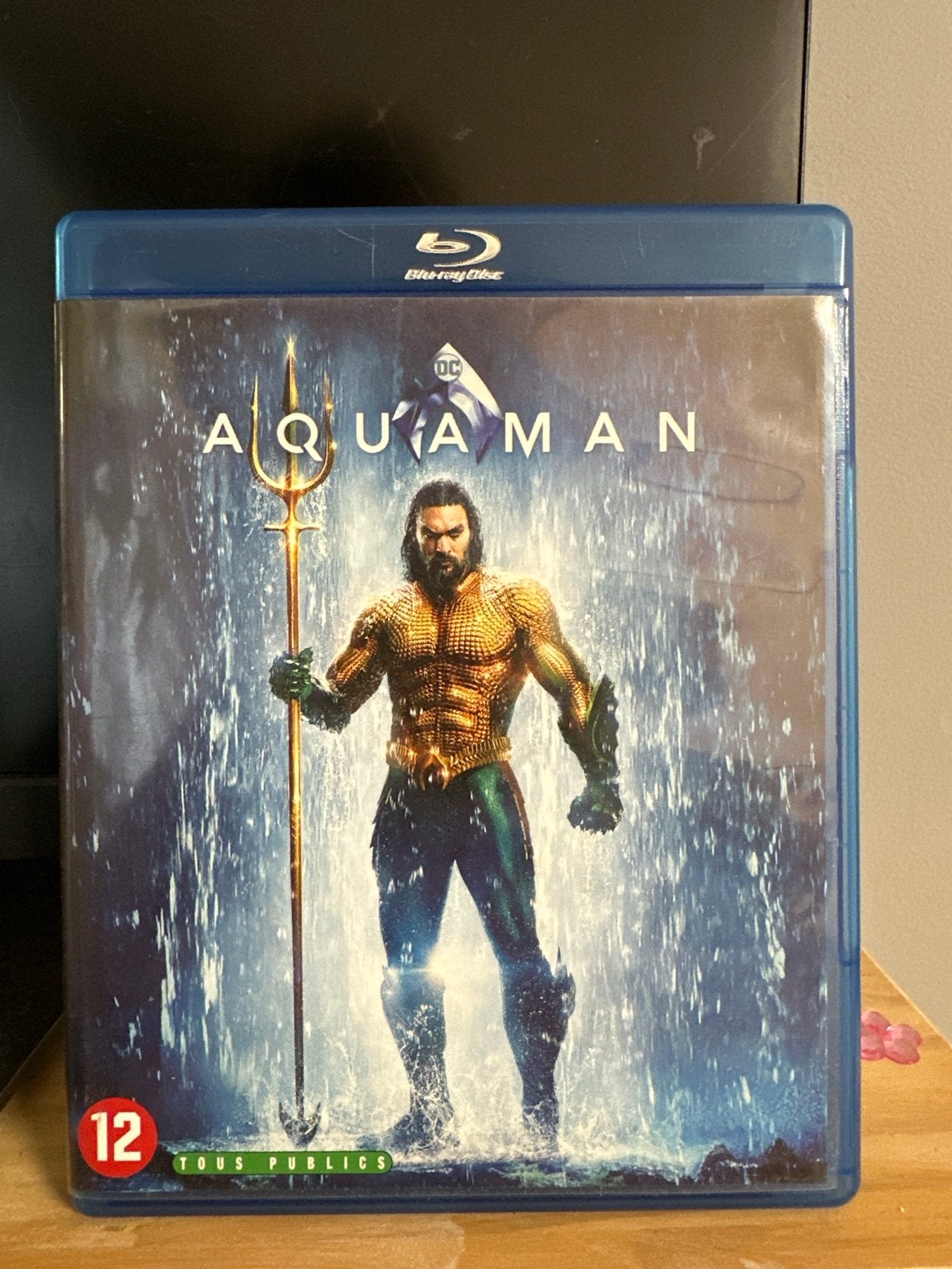 Aquaman Blu-ray - Actie en Avontuur, Nederlands, Film, Actie, Ophalen of Verzenden