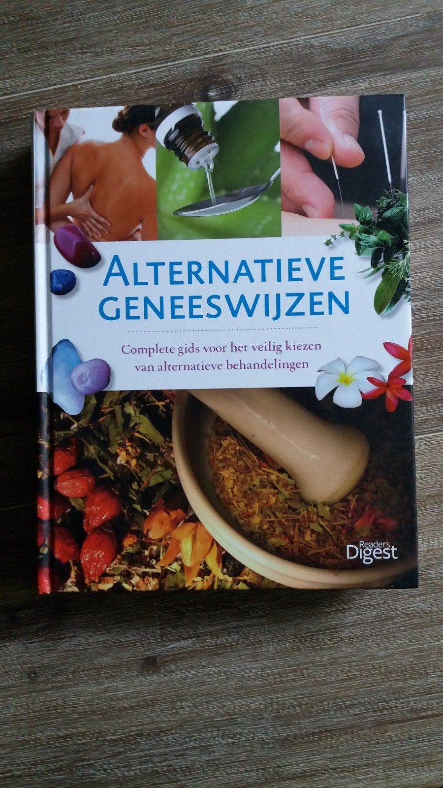 Reader Digest Alternatieve geneeswijzen 479 blz Hardcover

C, Ophalen of Verzenden, Zo goed als nieuw