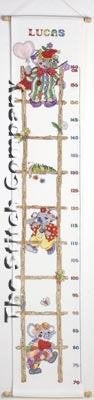 Borduurpakket Groeimeter Groeien met Olga TSC1402, ., Nieuw, Ophalen of Verzenden, .
