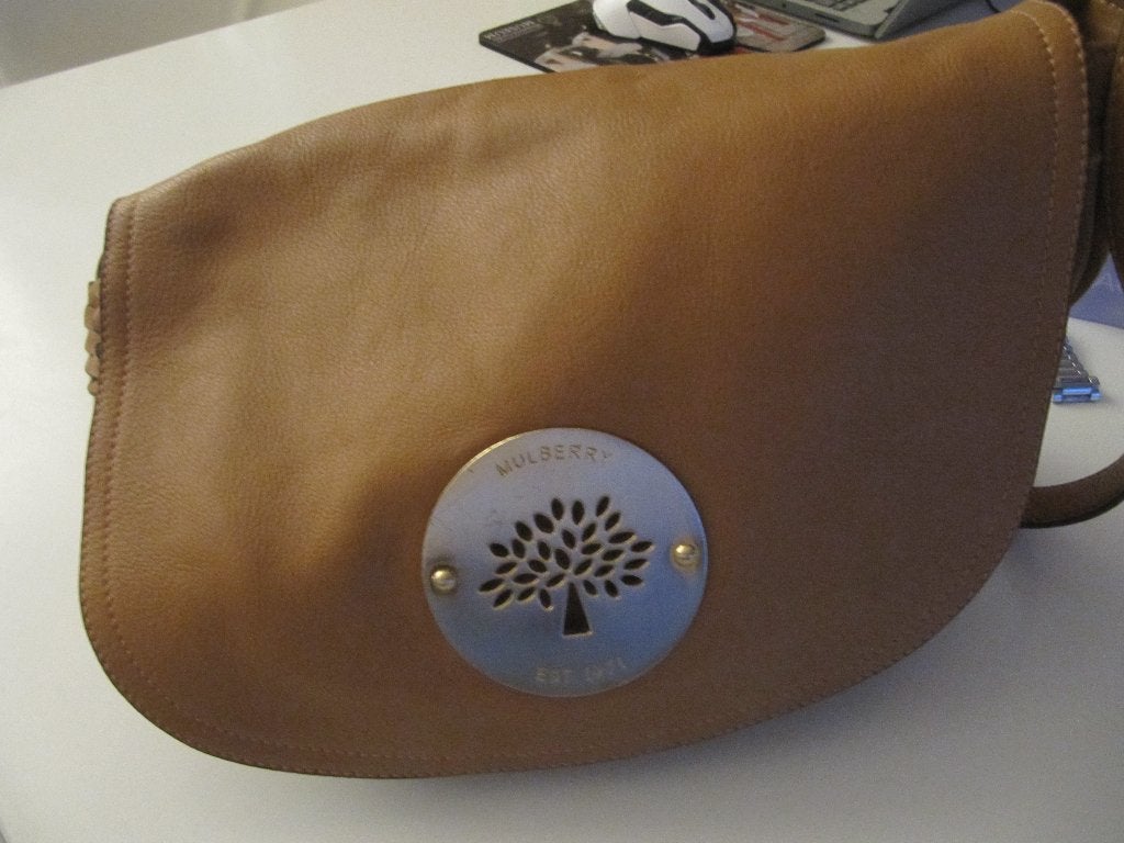 MULBERRY  SCHOUDER TAS, Sieraden, Tassen en Uiterlijk, Ophalen of Verzenden, Nieuw, Zwart, Schoudertasje